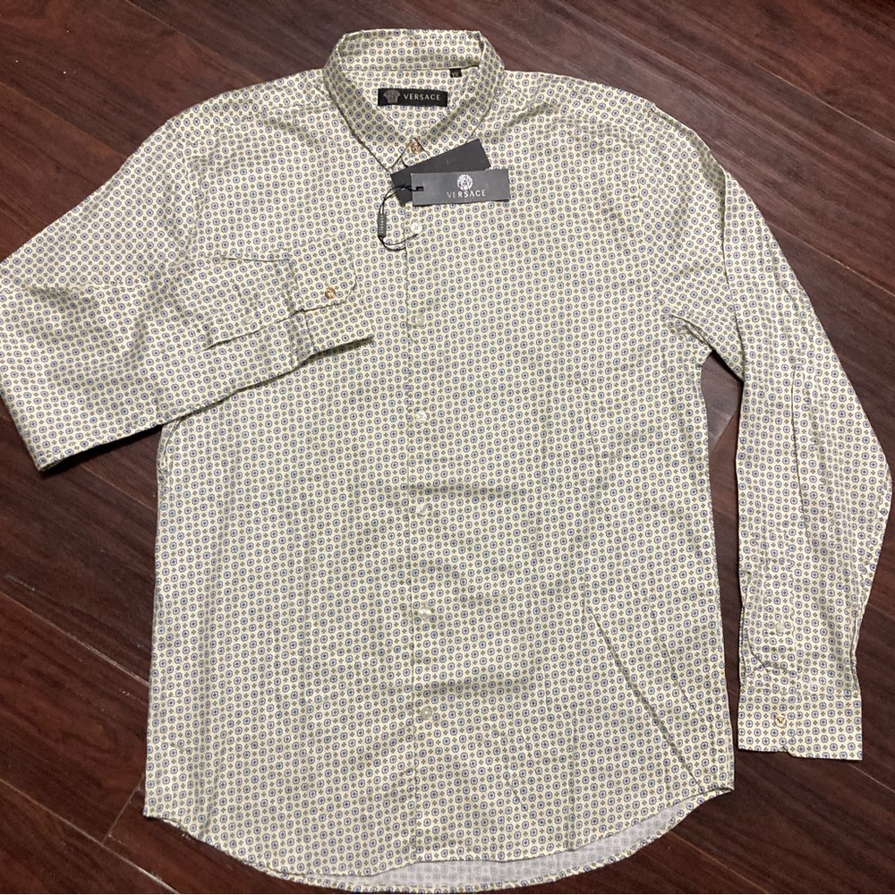 NWT Versace Shirt